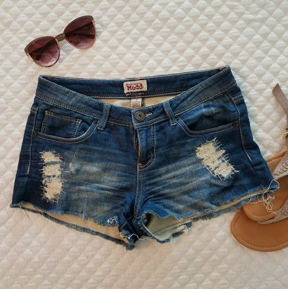 Mudd Jean Shorts